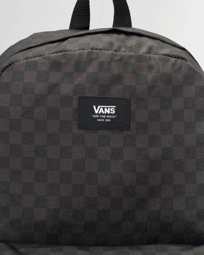 Vans Old Skool H20 Check Backpack for Womens