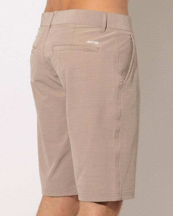 Jacks Protocol Hybrid Walk Shorts for Mens