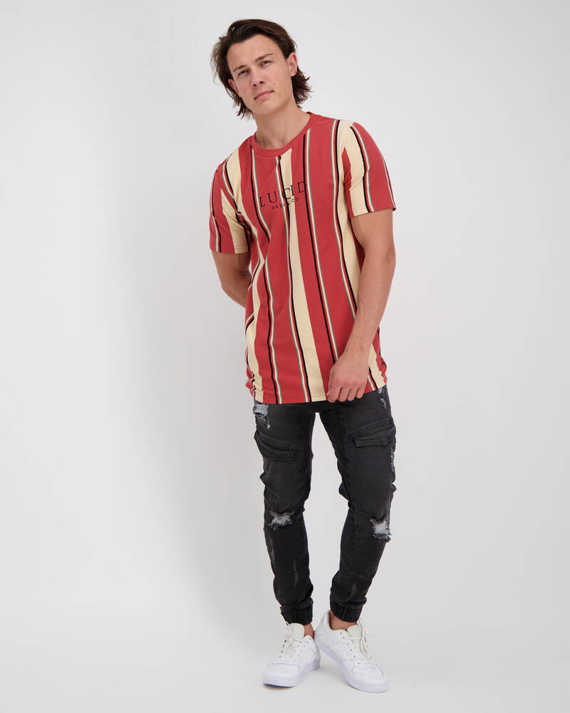 Nena & Pasadena Flight Elastic Ankle Jeans for Mens