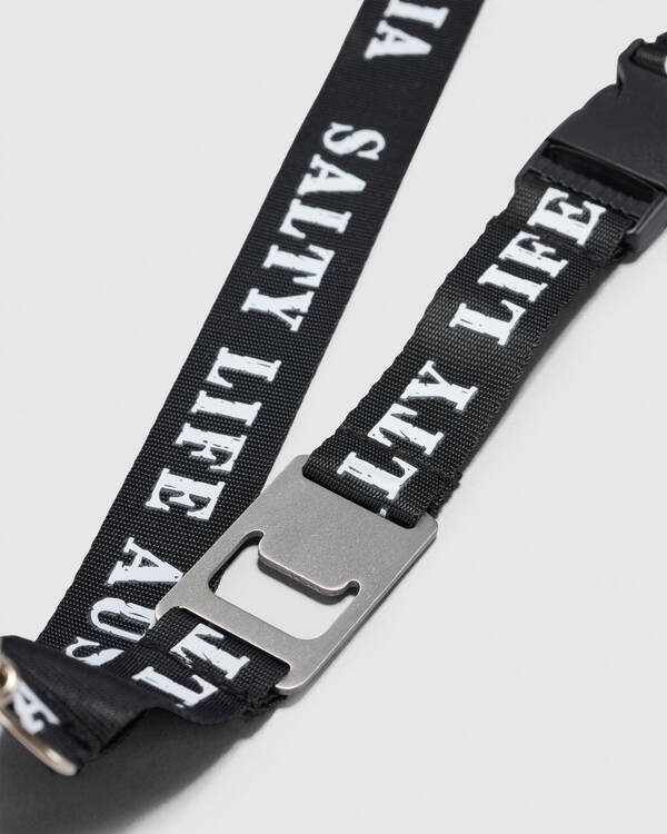 Salty Life Warhead Lanyard Stubby Cooler for Mens