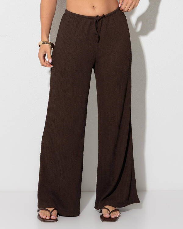 Rip Curl Coastal Waffle Pants for Womens