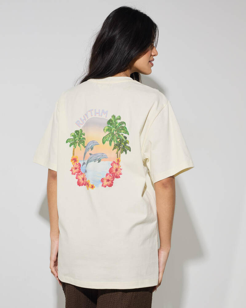 Rhythm Tandem Oversized T-Shirt for Womens