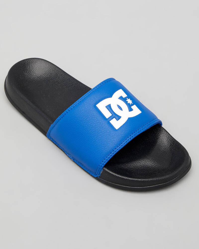 DC Shoes Boys' DC Slides for Mens