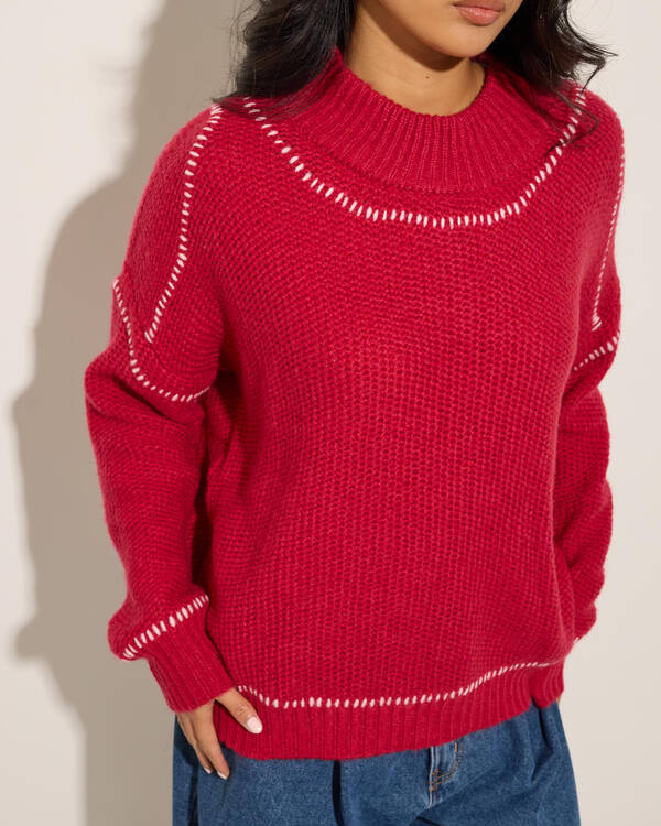 Ava And Ever Tali Knit Jumper for Womens