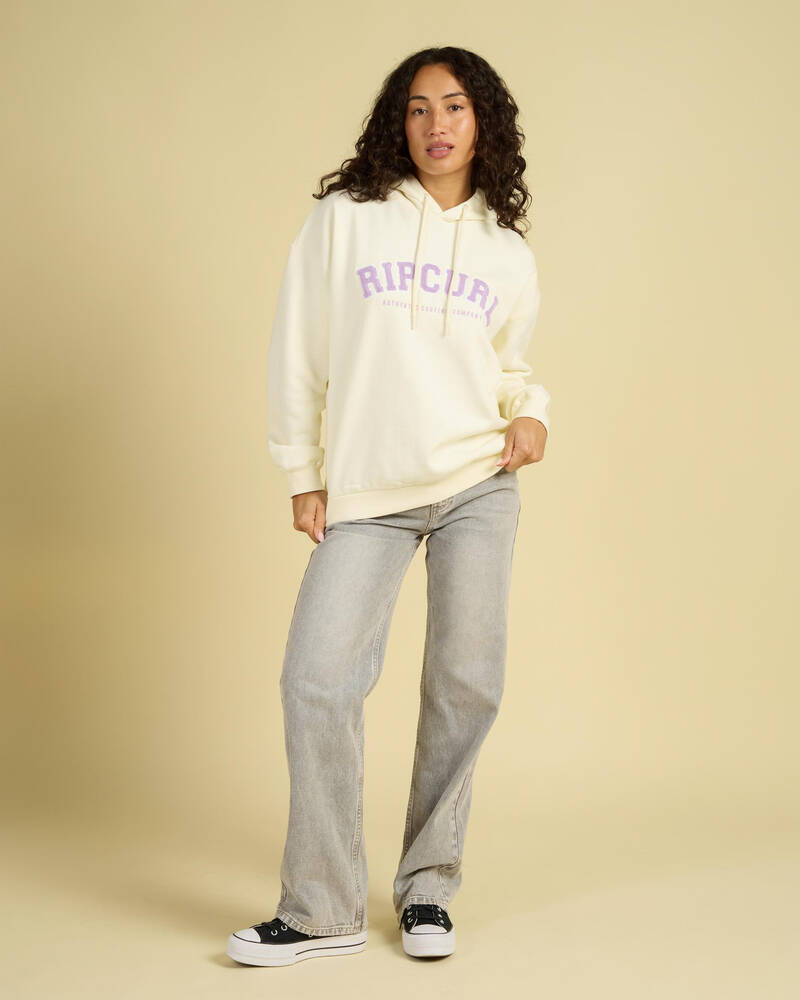 Rip Curl Varsity Hoodie for Womens