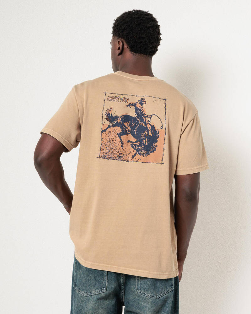 Brixton Madden T-Shirt for Mens