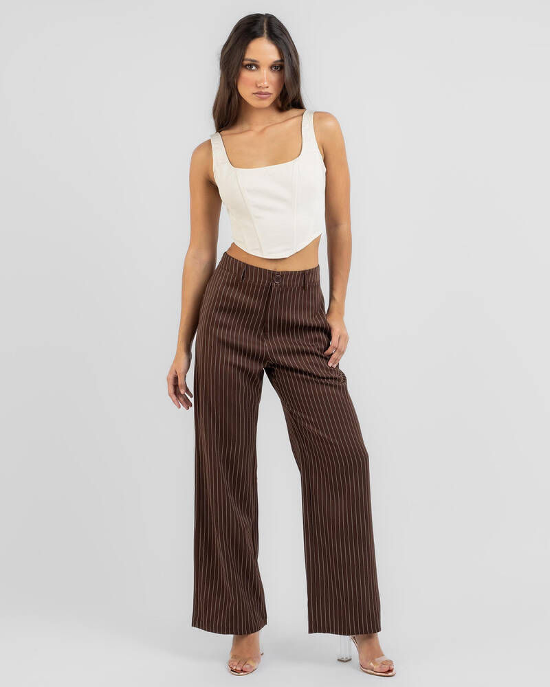 Mint Vanilla Millie Pant for Womens