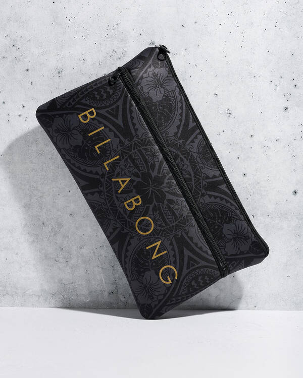 Billabong Tropical Rhapsody Large Pencil Case for Womens