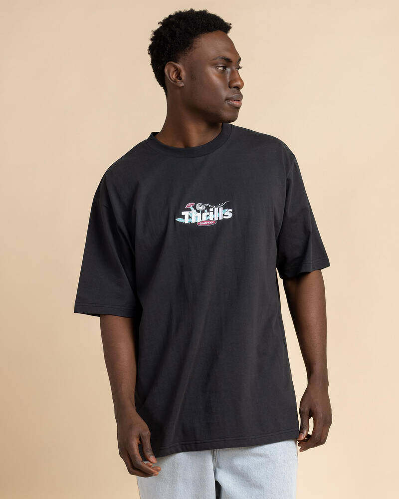 Thrills Make A Wish Oversize Fit T-Shirt for Mens