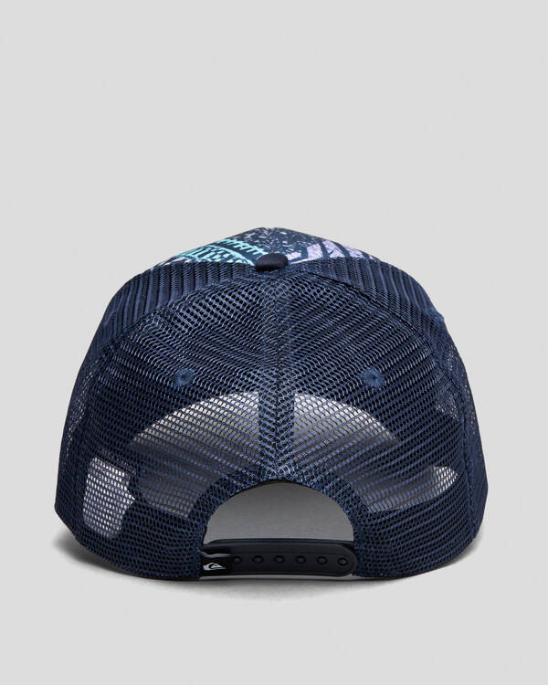 Quiksilver Buzzard Coop Trucker Cap for Mens