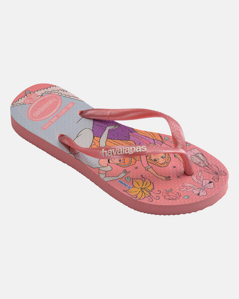 Havaianas Kids' Slim Princess Thongs for Womens
