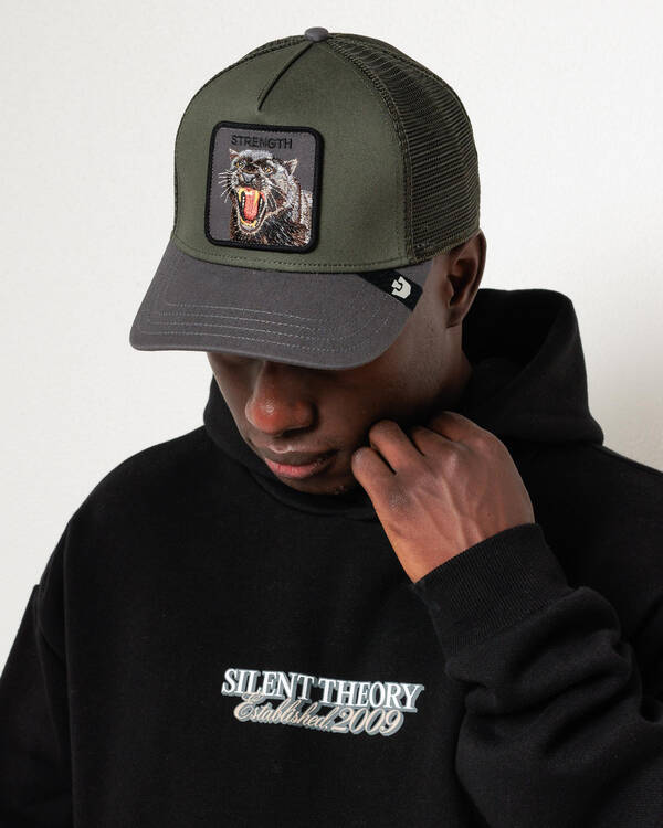 The Strength Panther Trucker Cap