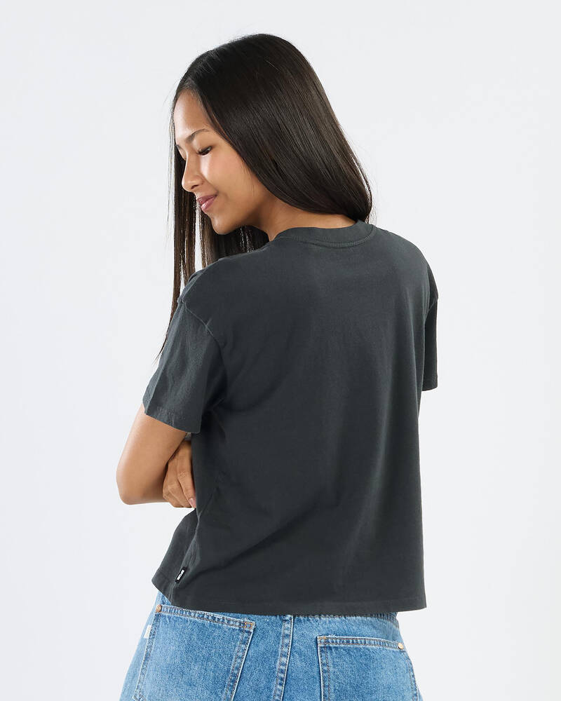 Rip Curl Girls' Wave Cropped Tee for Womens