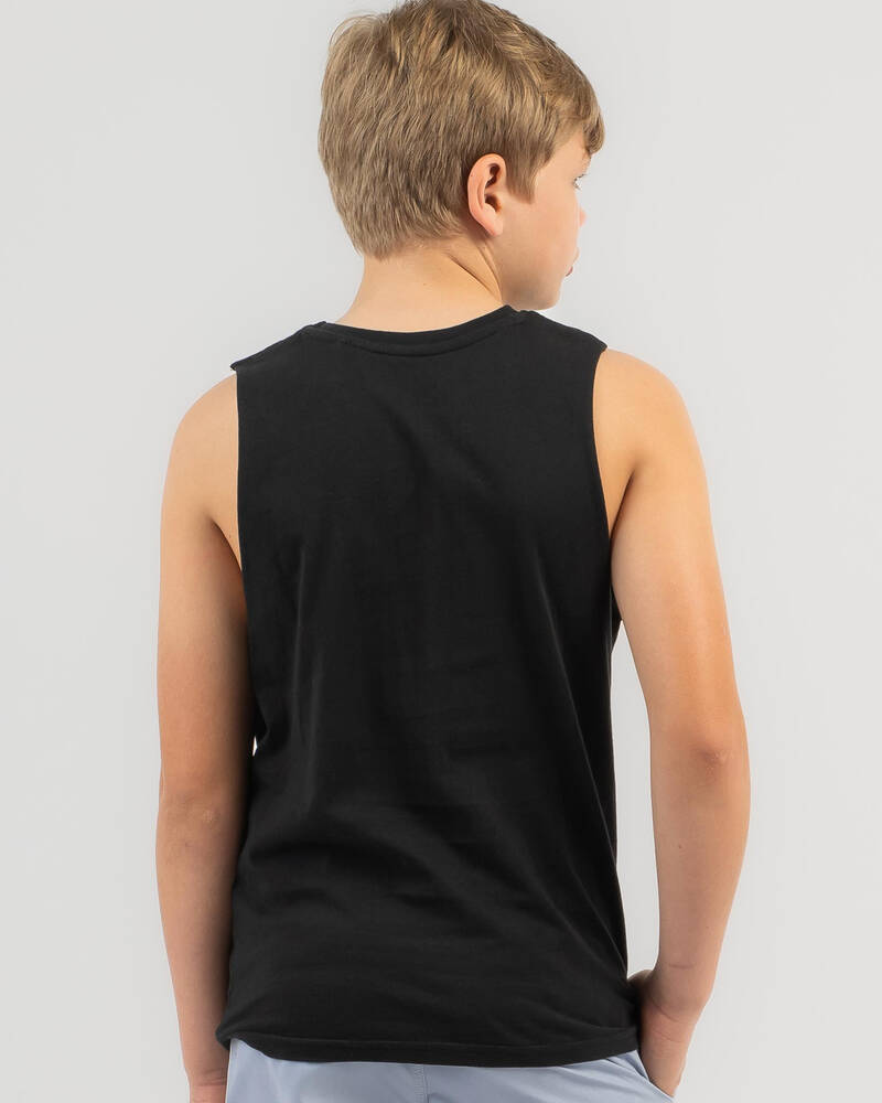 Skylark Boys' Ombre Muscle Tank for Mens