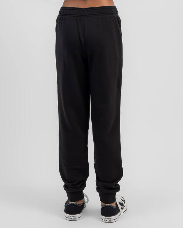 adidas Girls' Big Logo Track Pants for