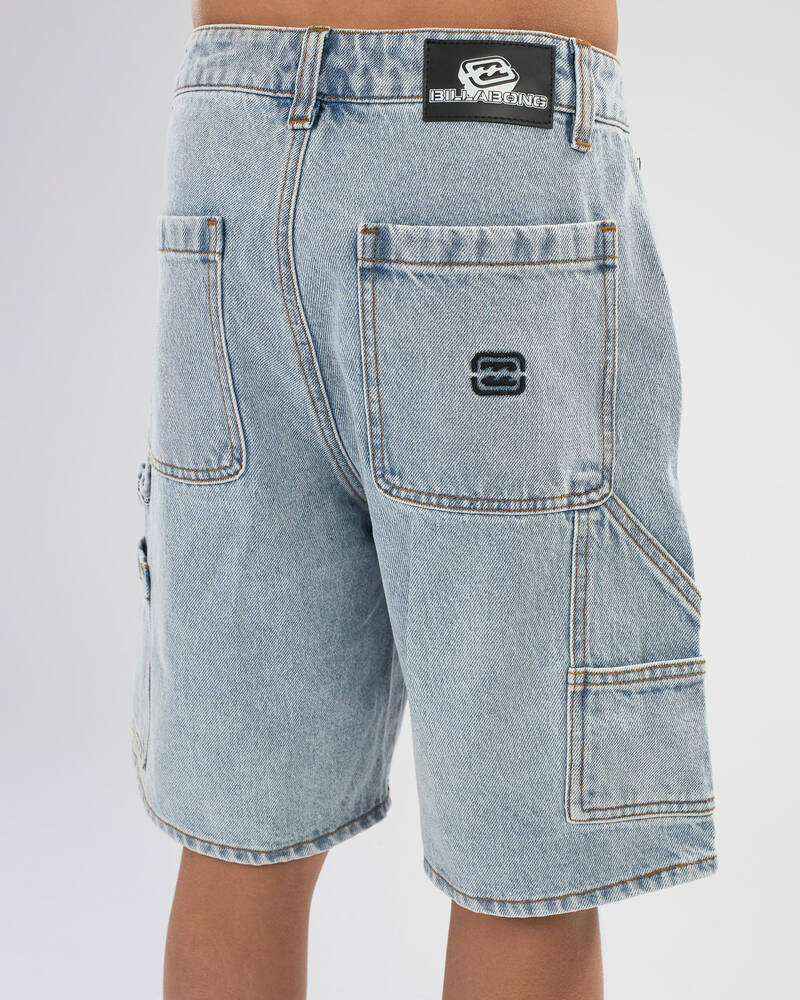 Billabong Boys' Bad Dog Denim Shorts for Mens