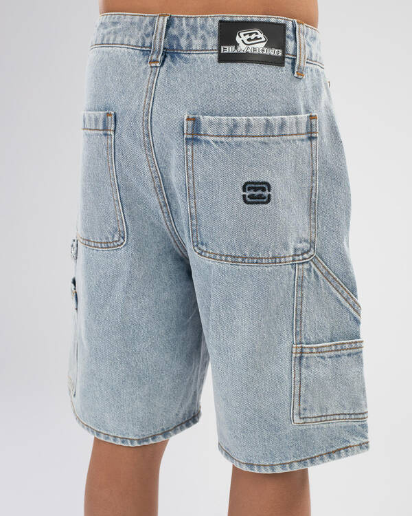 Billabong Boys' Bad Dog Denim Shorts for Mens