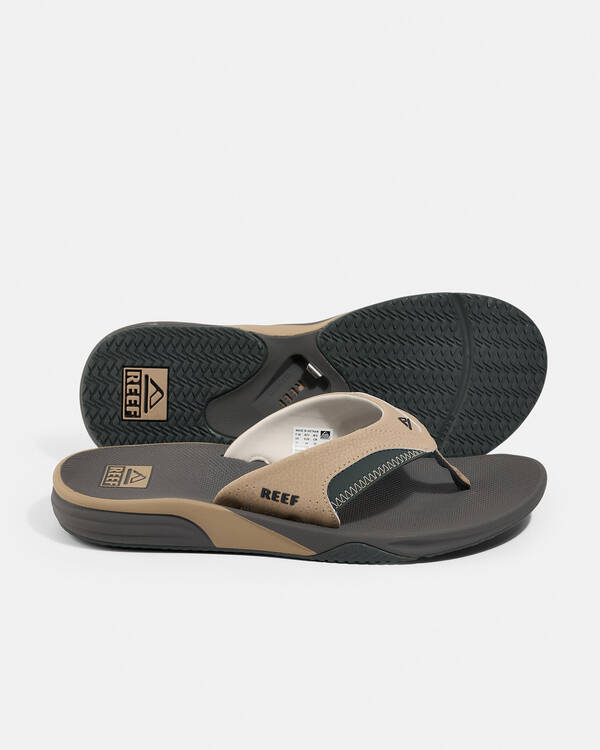 Reef Cushion Fanning Sandals for Mens