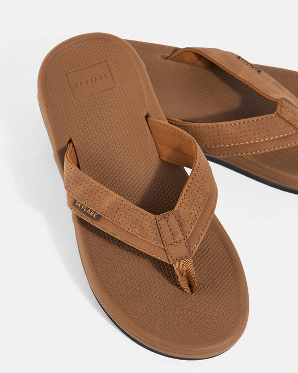 Skylark Skipper Thongs for Mens