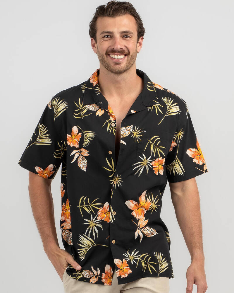 Quiksilver Tropical Floral Shirt for Mens