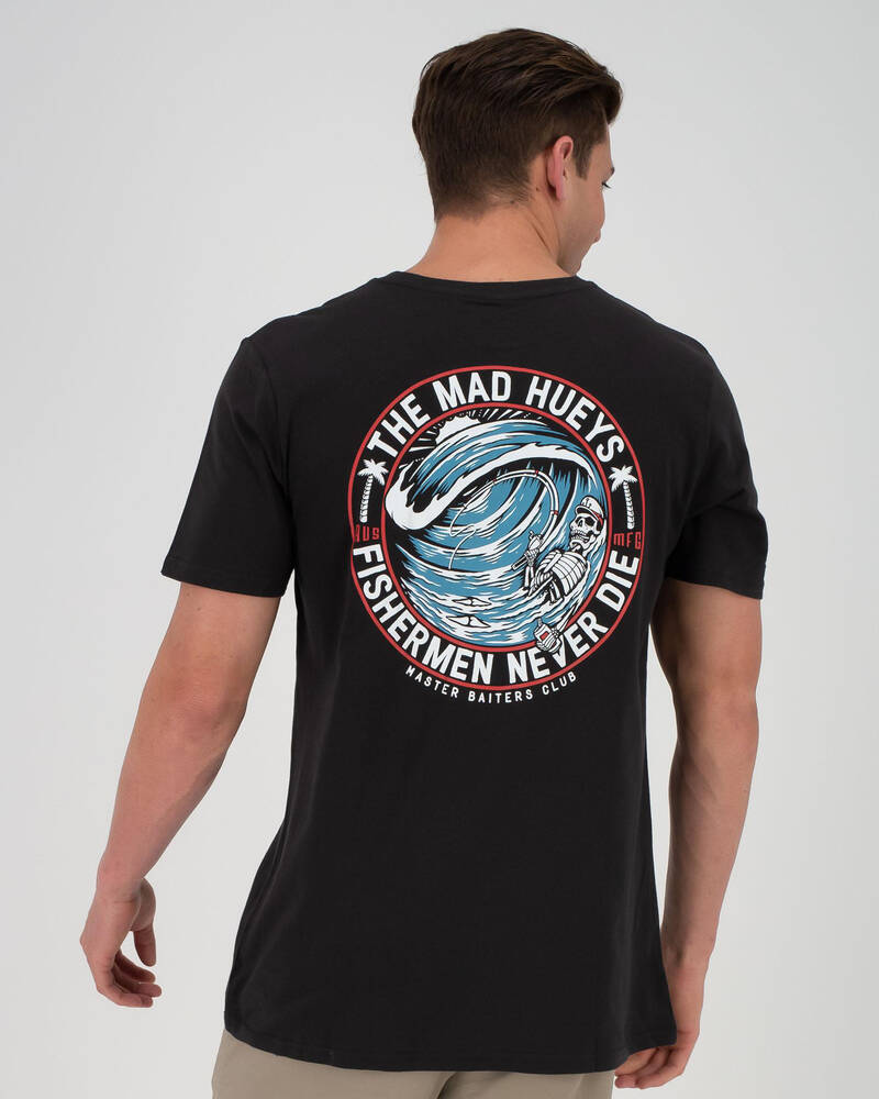 The Mad Hueys Master Baiters T-Shirt for Mens