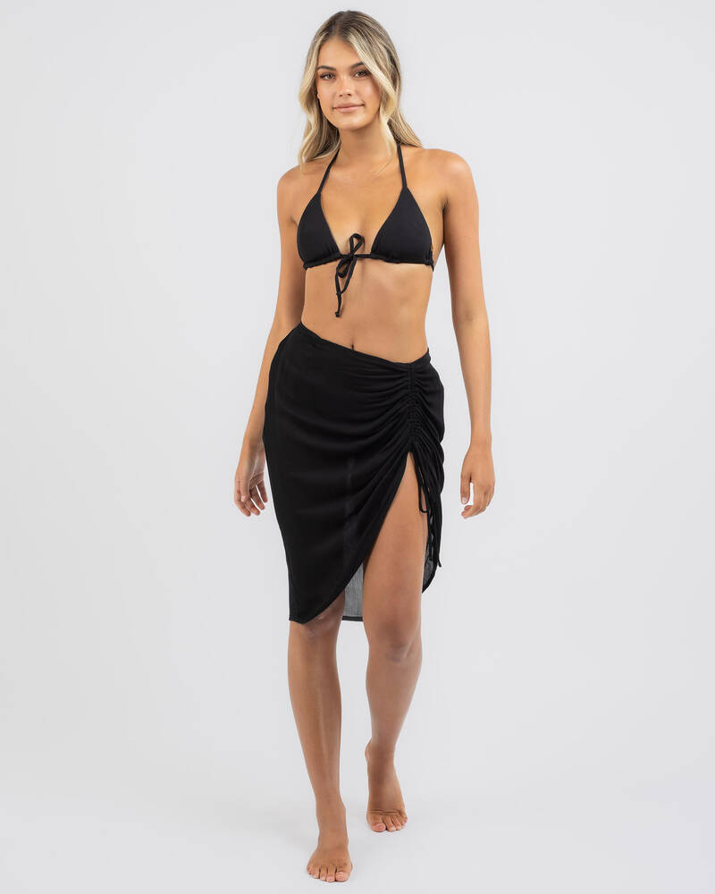 Kaiami Fyre Ruch Sarong for Womens