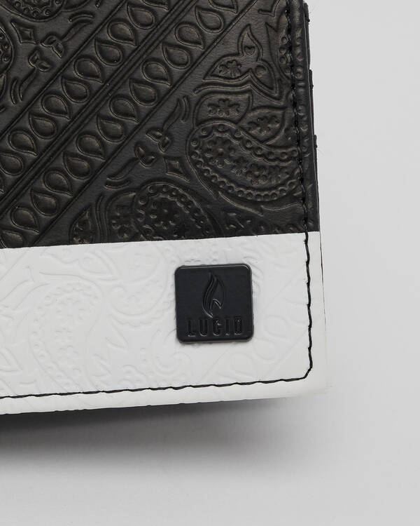Lucid Filigree Wallet for Mens