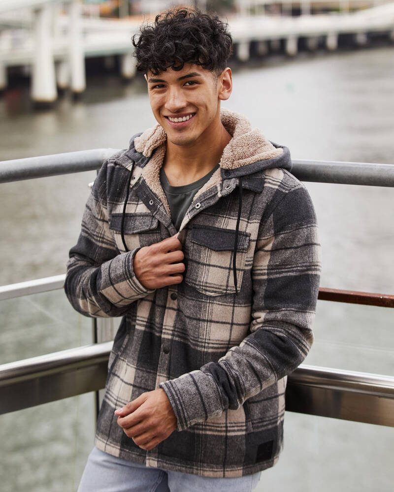 Skylark Highlander Hooded Jacket for Mens