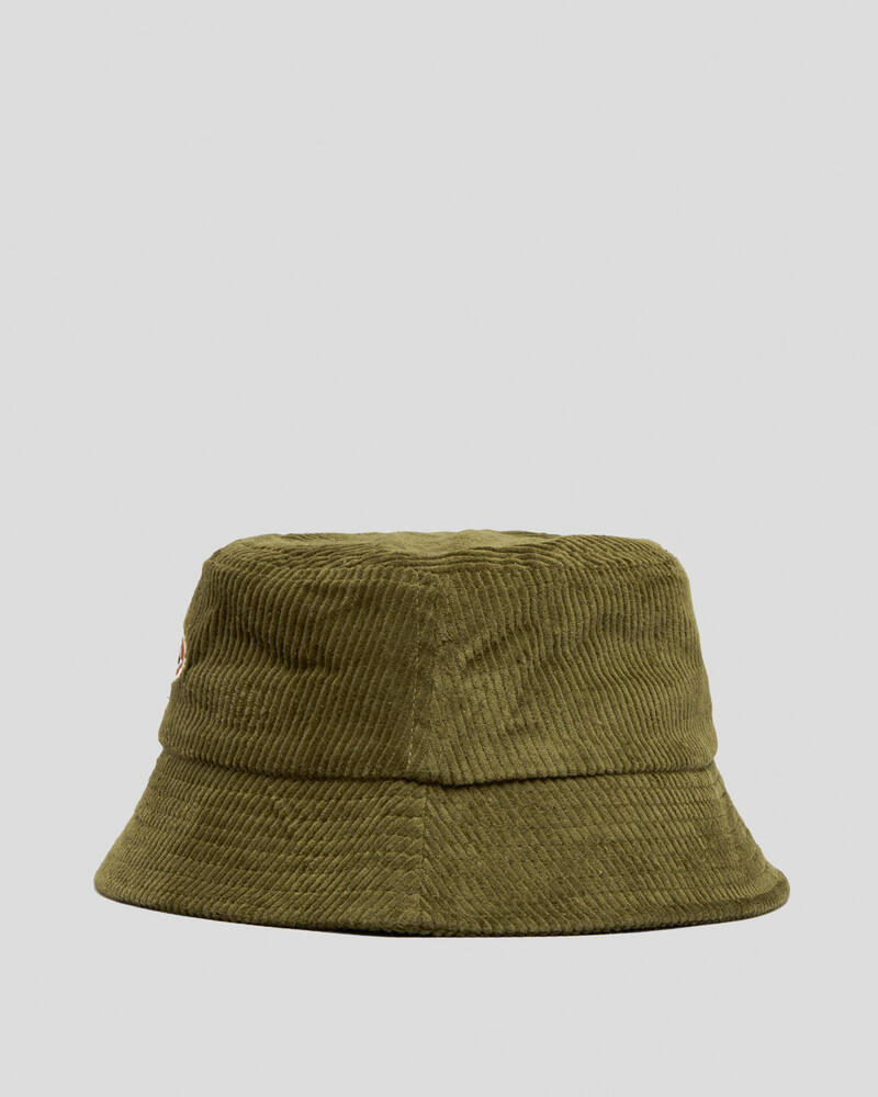 Rusty Glory Days Cord Bucket Hat for Mens
