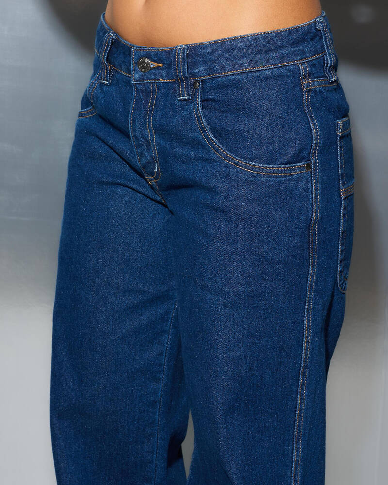 Rusty Flip Mommy Low Rise Tapeless Jeans 2.0 for Womens