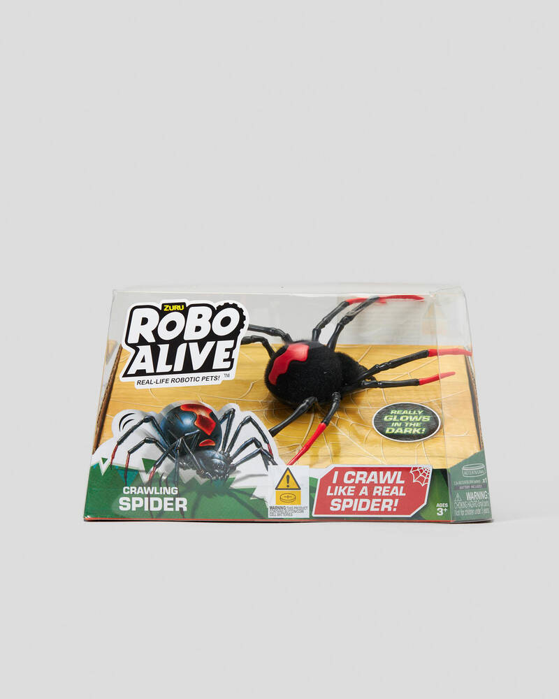 Robo Alive Robotic Spider Glow in the Dark for Mens
