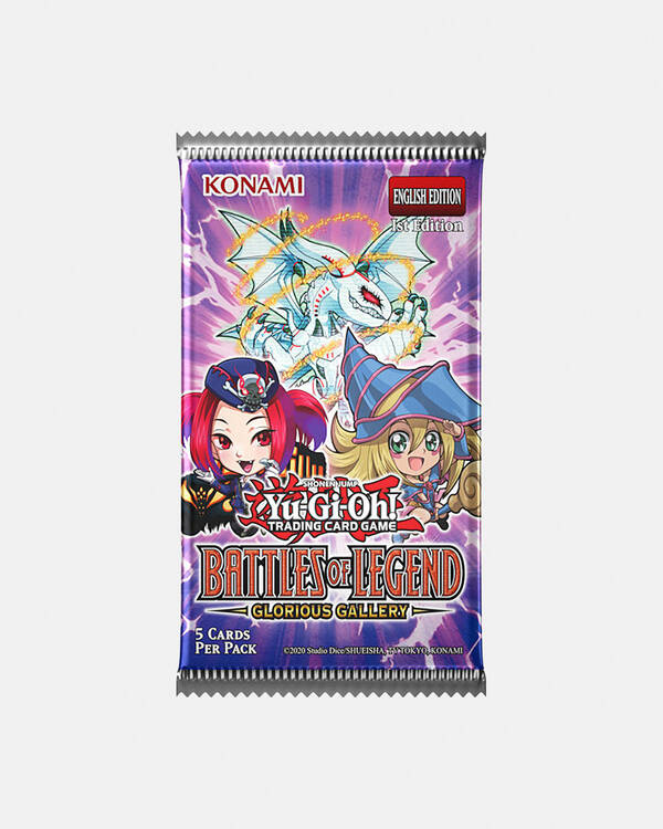 Yu-Gi-Oh! Battles of Legend booster Pack Trading Cards for Unisex