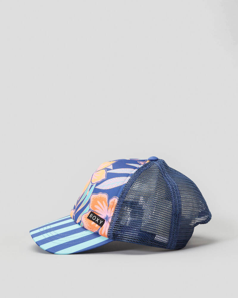Roxy Girls' Honey Coconut Trucker Cap for Womens