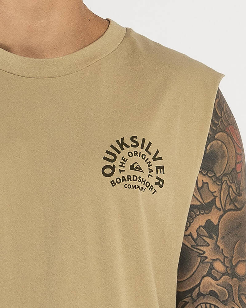 Quiksilver On Target Muscle Tank for Mens