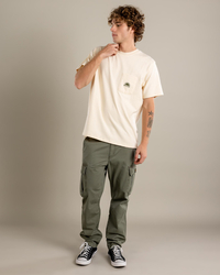 Rhythm Heavy Vintage Pocket Emblem T-Shirt for Mens image number null