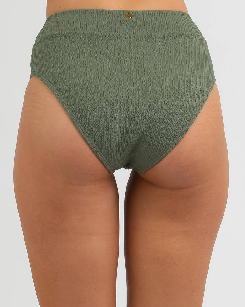 Kaiami Elora High Waisted Bikini Bottom for Womens