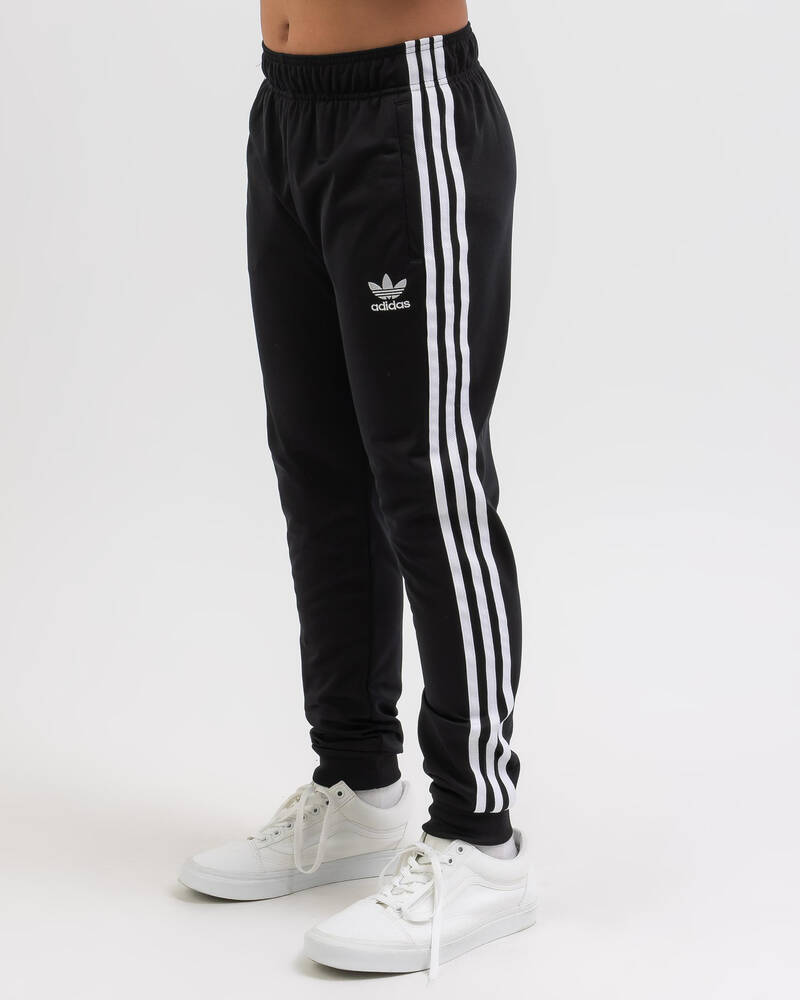 adidas Boys' SST Track Pants for Mens