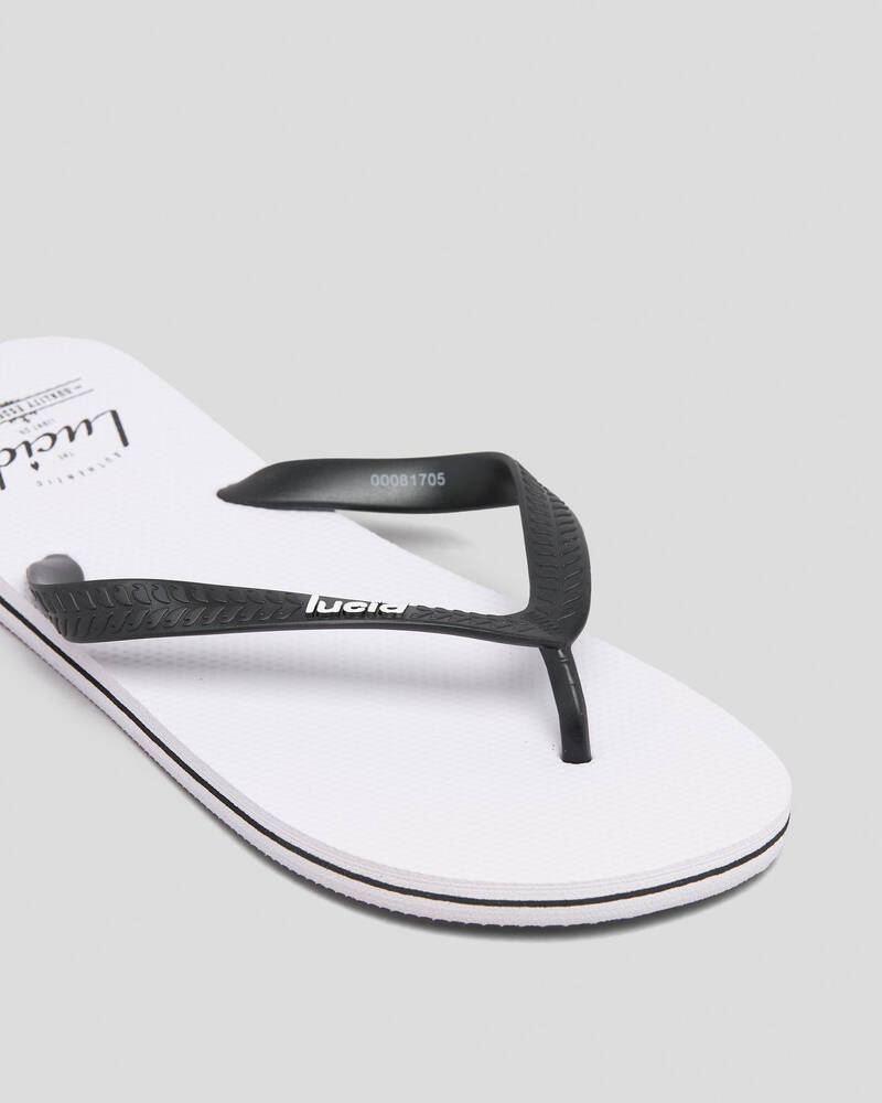 Lucid Wedge Thongs for Mens