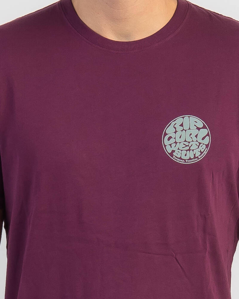 Rip Curl Wetsuit Icon T-Shirt for Mens