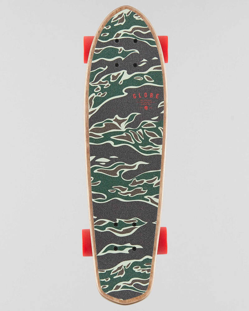 Globe Tiger Camo 26" Blazer Cruiser Skateboard for Mens