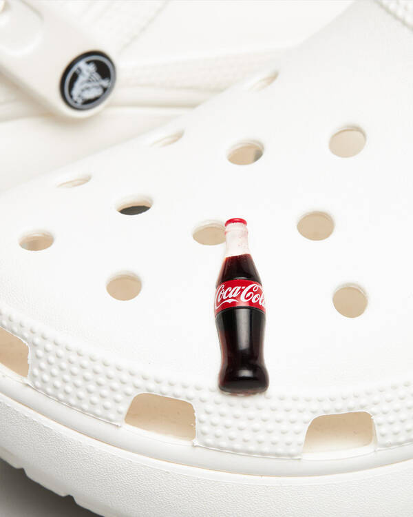 Crocs Coca-Cola Bottle Jibbitz for Unisex