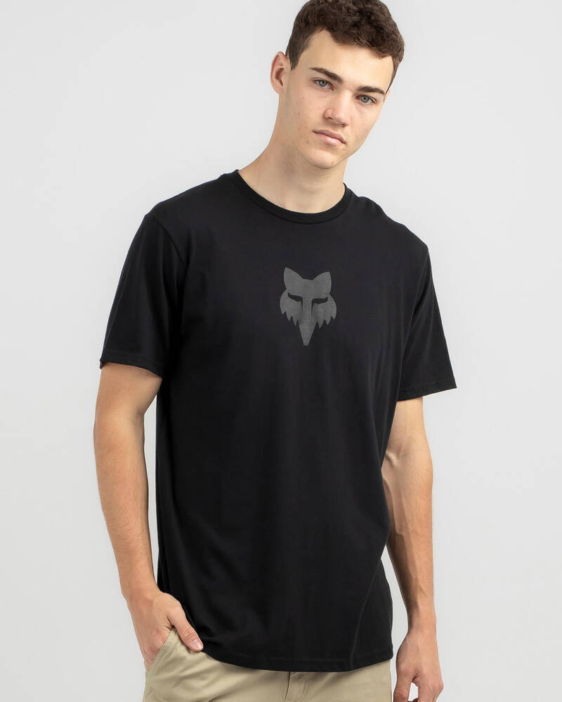 Fox Fox Head Premium T-Shirt for Mens