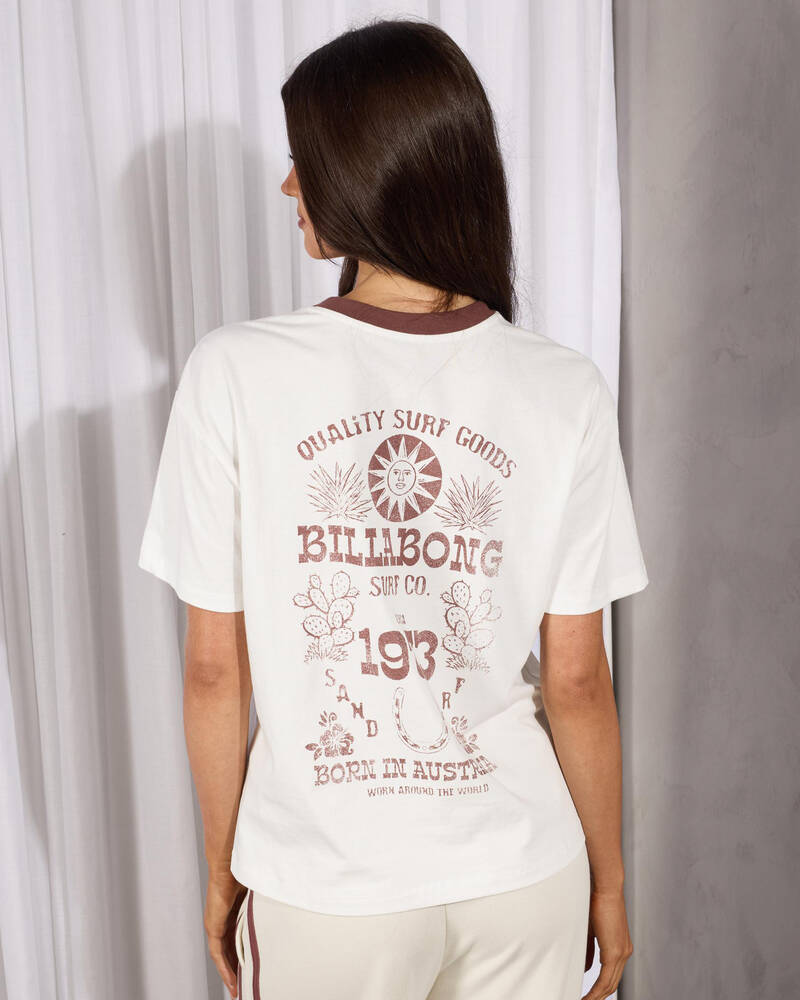 Billabong Sun Echoes T-Shirt for Womens