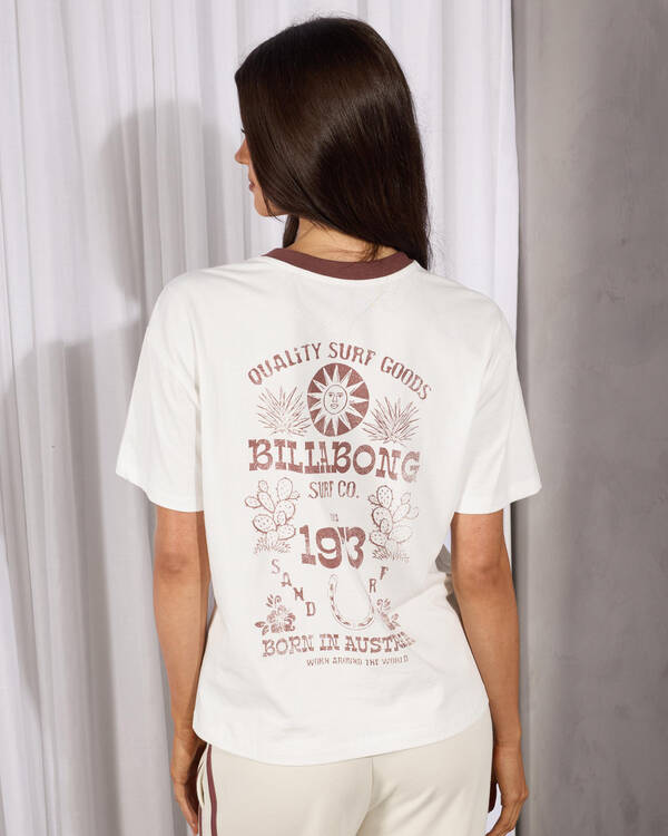 Billabong Sun Echoes T-Shirt for Womens