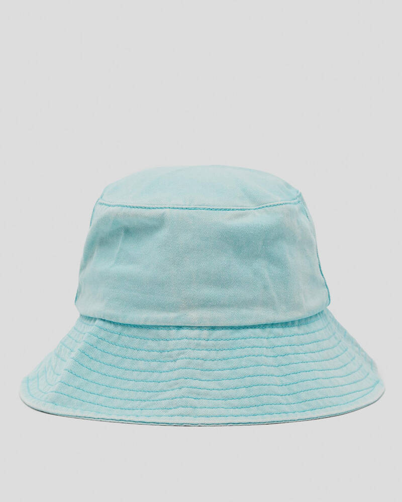 Shop Billabong Sun Faded Bucket Hat In Seaspray - Fast Shipping & Easy ...