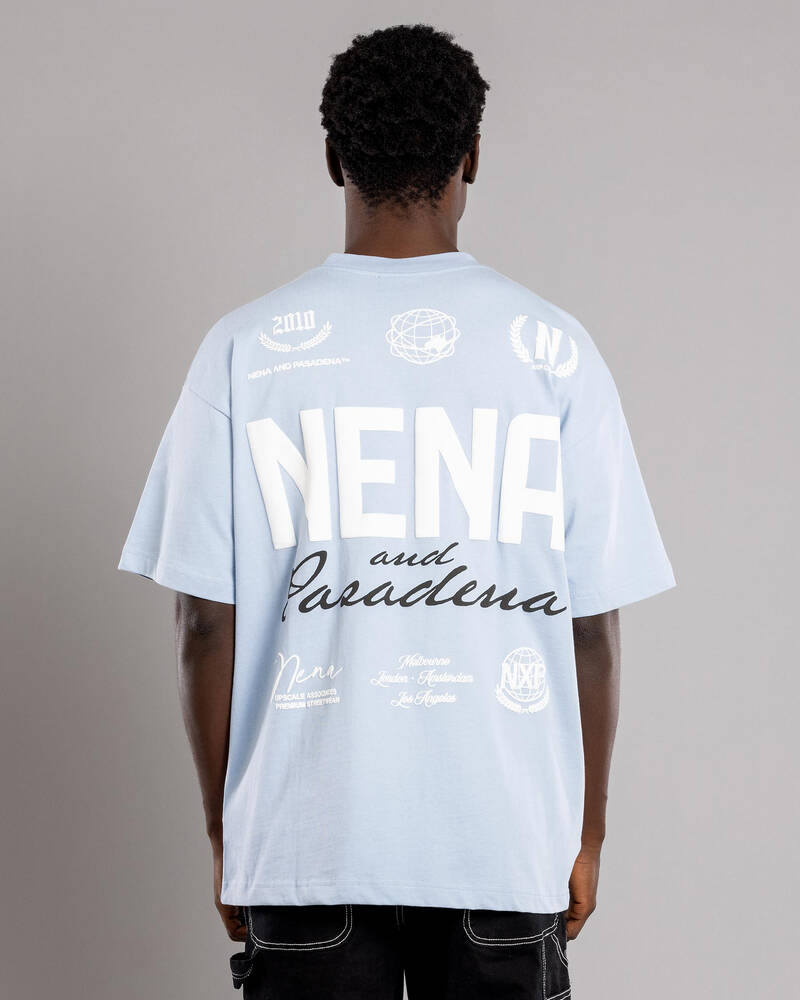 Nena & Pasadena Global Raptor T-Shirt for Mens