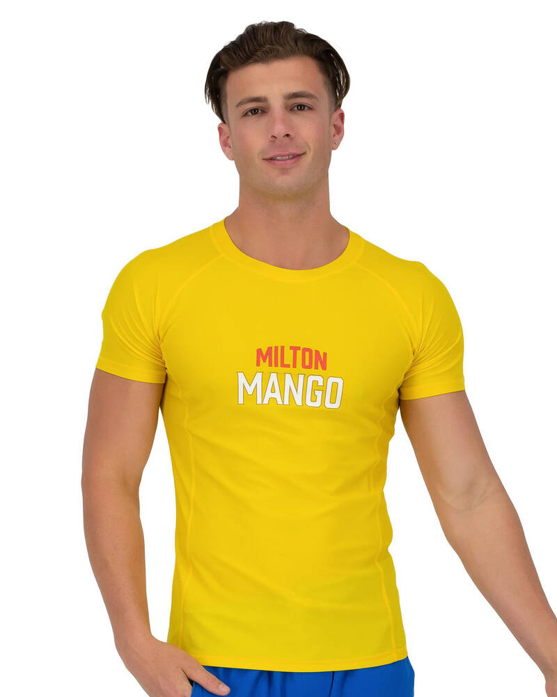 Milton Mango Milton Standard Rash Vest for Mens
