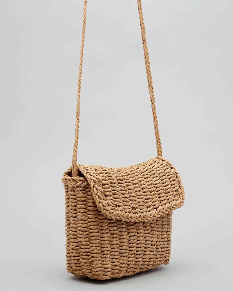 Mooloola Sienna Straw Bag for Womens