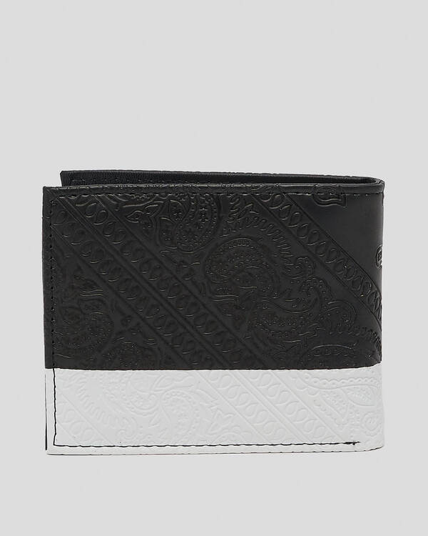 Lucid Filigree Wallet for Mens