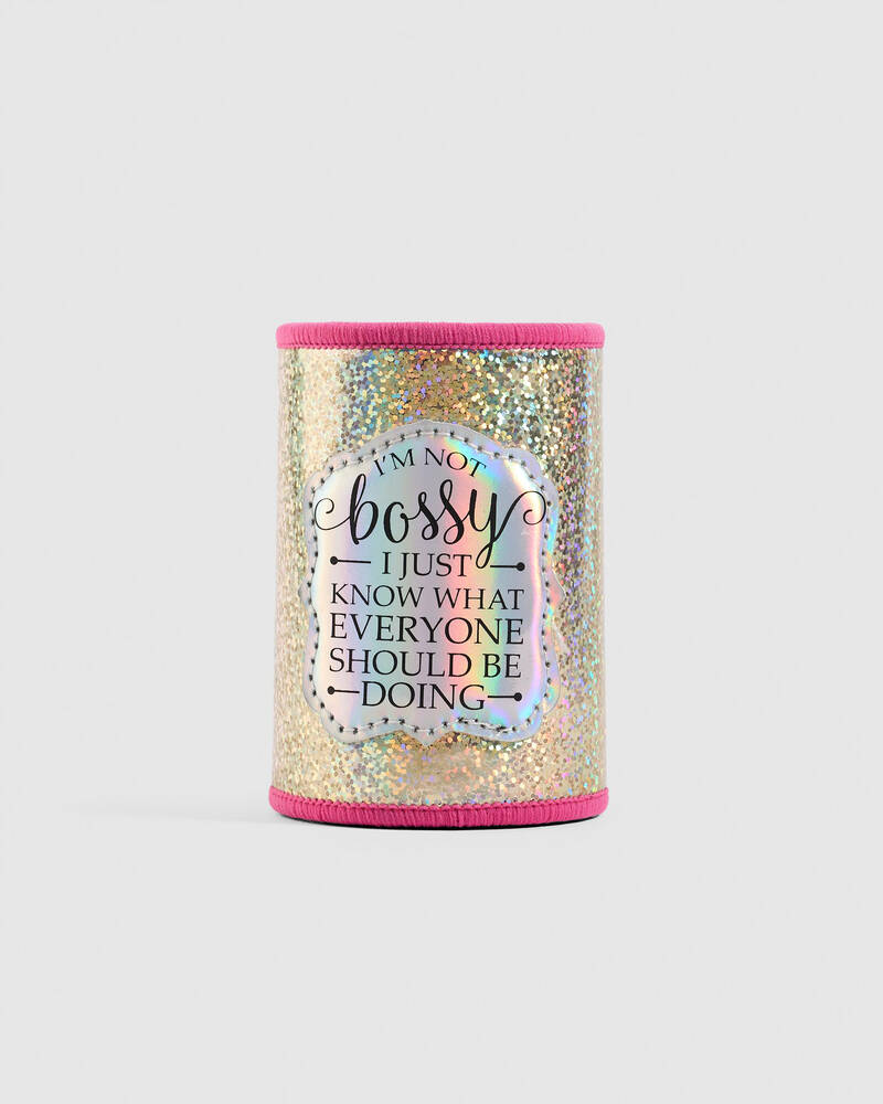 Get It Now Iridescent Can Cooler for Womens
